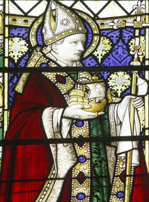 선원들의 수호자 미라의 성 니콜라오_photo by Lawrence OP_in the Priory Church of St Dominic in London_England UK.jpg